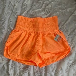 Free people movement shorts